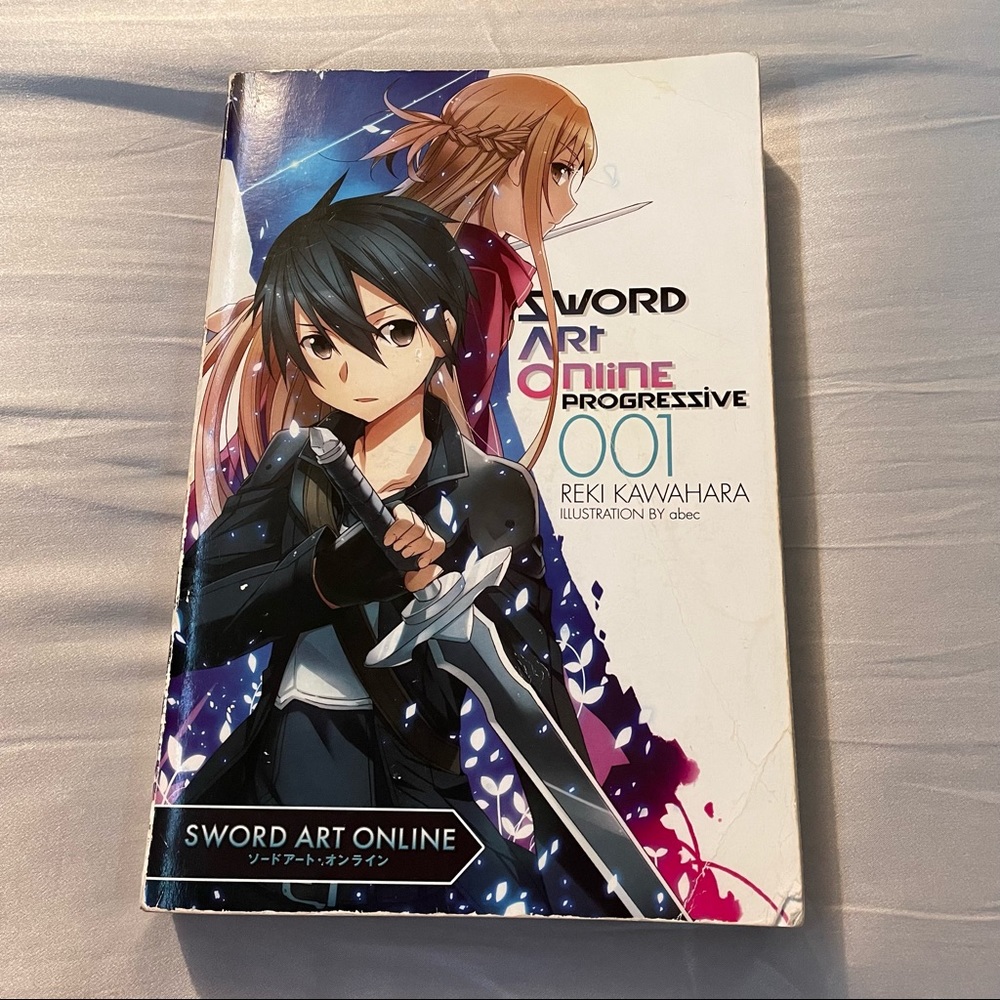 Sword Art Online Progressive 001